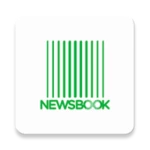 newsbook android application logo